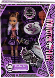 Foto 6 | Muñeca De Reproducción Monster High Clawdeen Wolf Con Moda Y Accesorios - Venta Internacional.
