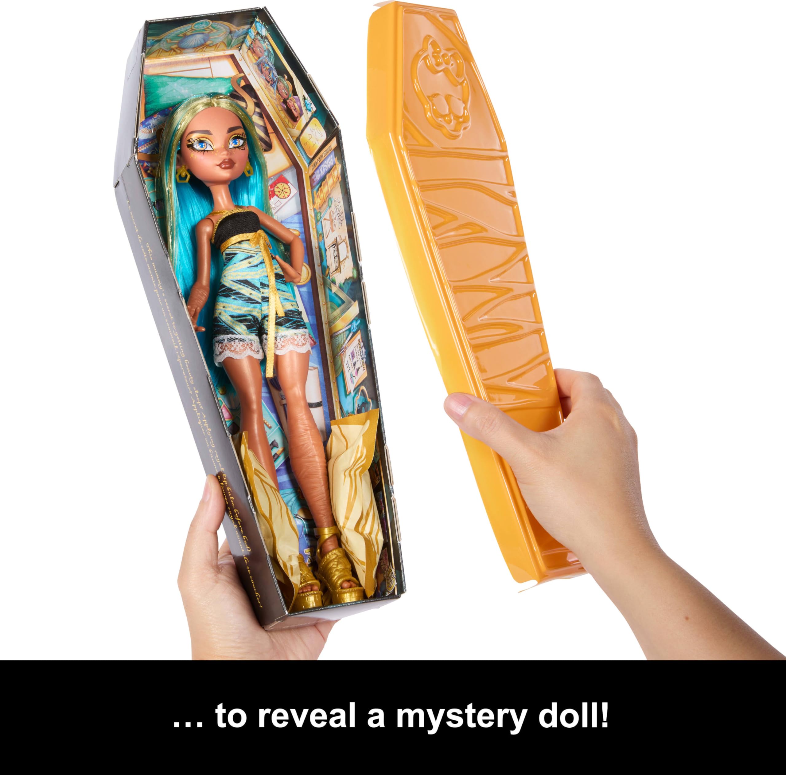 Foto 5 pulgar | Muñecas Y Accesorios Monster High Buried Secrets Cozy Creepover - Venta Internacional.