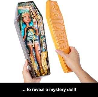 Foto 4 | Muñecas Y Accesorios Monster High Buried Secrets Cozy Creepover - Venta Internacional.
