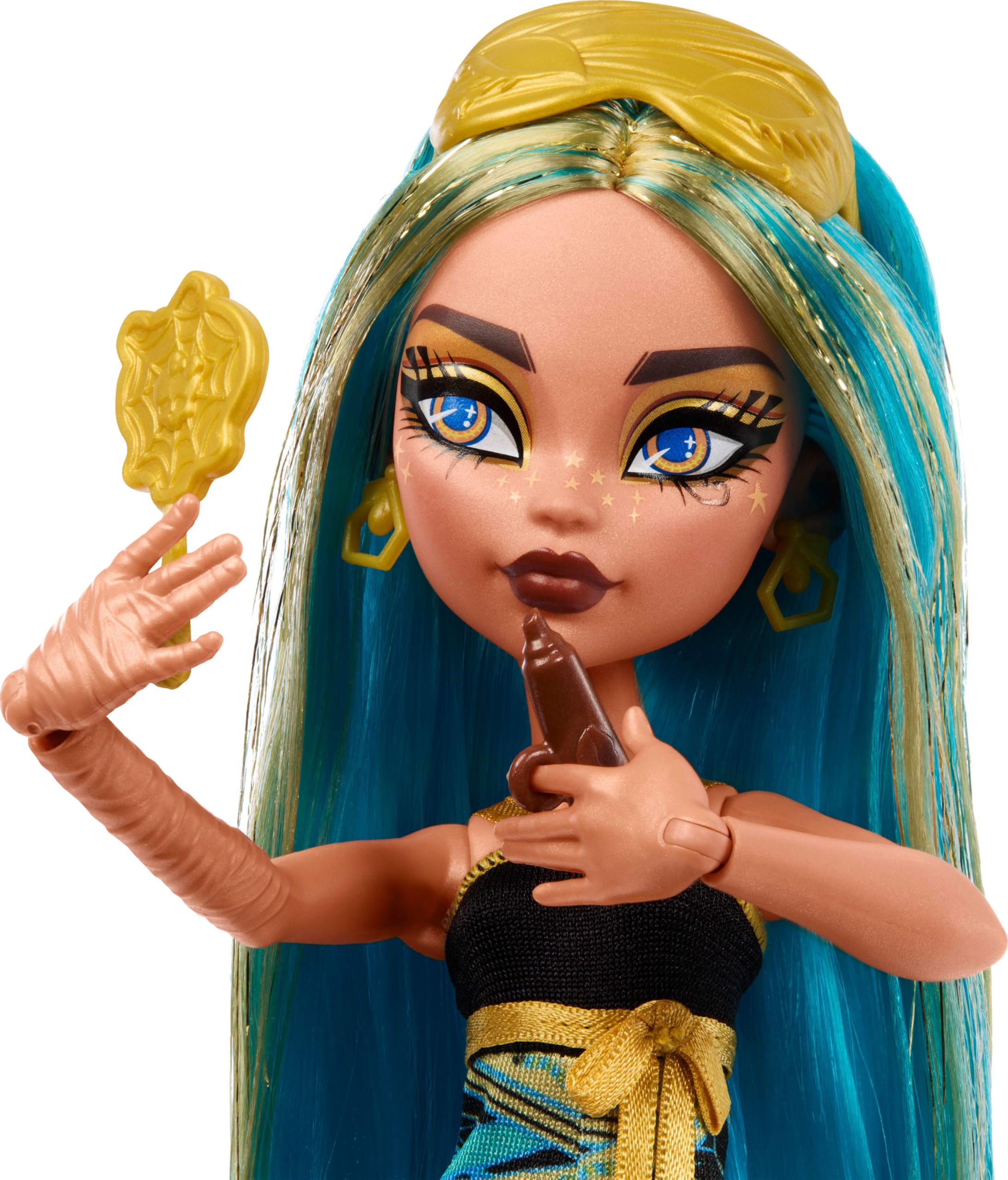 Foto 7 pulgar | Muñecas Y Accesorios Monster High Buried Secrets Cozy Creepover - Venta Internacional.