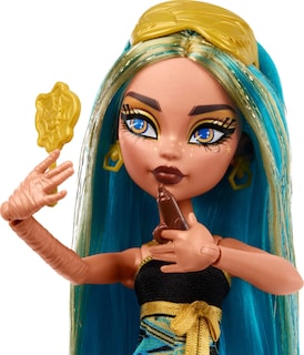 Foto 6 | Muñecas Y Accesorios Monster High Buried Secrets Cozy Creepover - Venta Internacional.