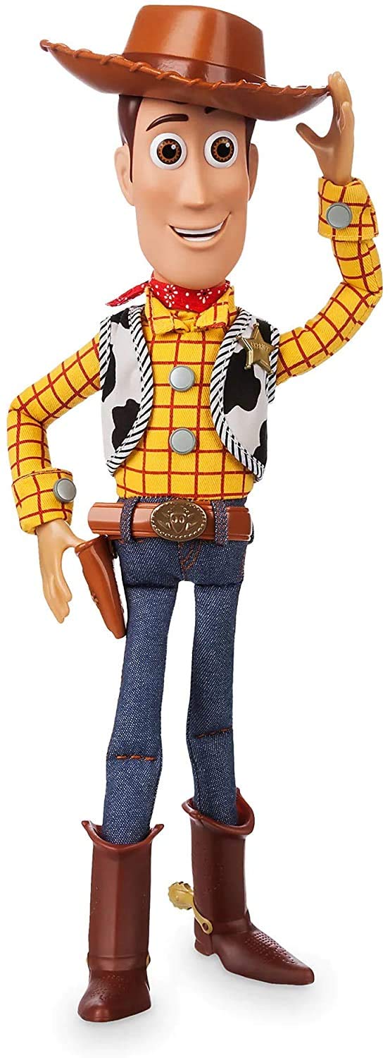 Muñeca Talking Woody Disney Toy Story 16 Para Niños A Partir De 3 Años - Venta Internacional.