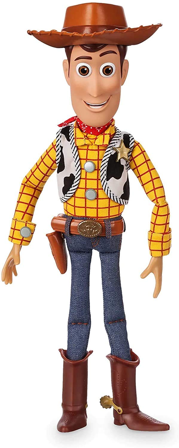 Foto 2 | Muñeca Talking Woody Disney Toy Story 16 Para Niños A Partir De 3 Años - Venta Internacional.