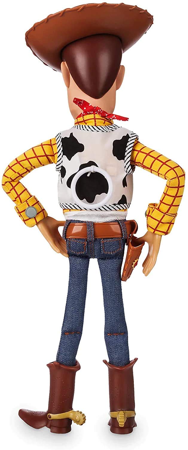 Foto 4 pulgar | Muñeca Talking Woody Disney Toy Story 16 Para Niños A Partir De 3 Años - Venta Internacional.