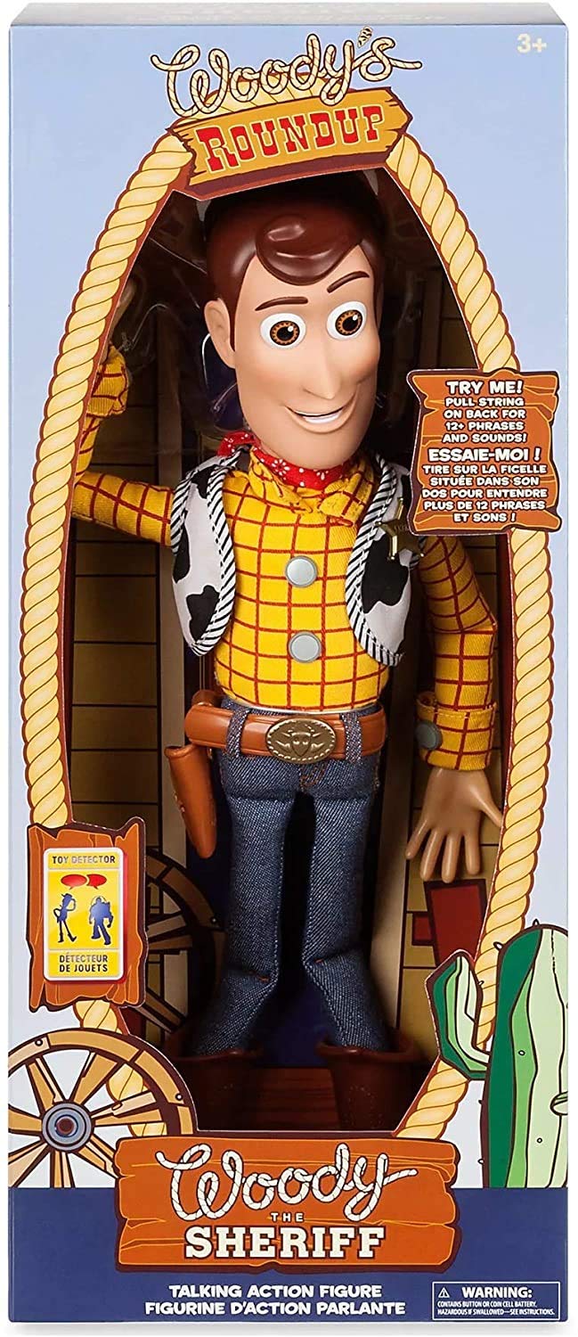 Foto 5 pulgar | Muñeca Talking Woody Disney Toy Story 16 Para Niños A Partir De 3 Años - Venta Internacional.