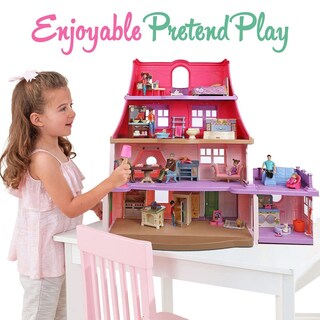 Foto 4 | Set De Figuras De Acción Sweet Li'l Family Dollhouse People X9 - Venta Internacional.