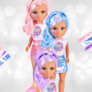 Foto 5 | Muñeca Nancy Shine, Una Pieza Surtida, Colores Diferentes