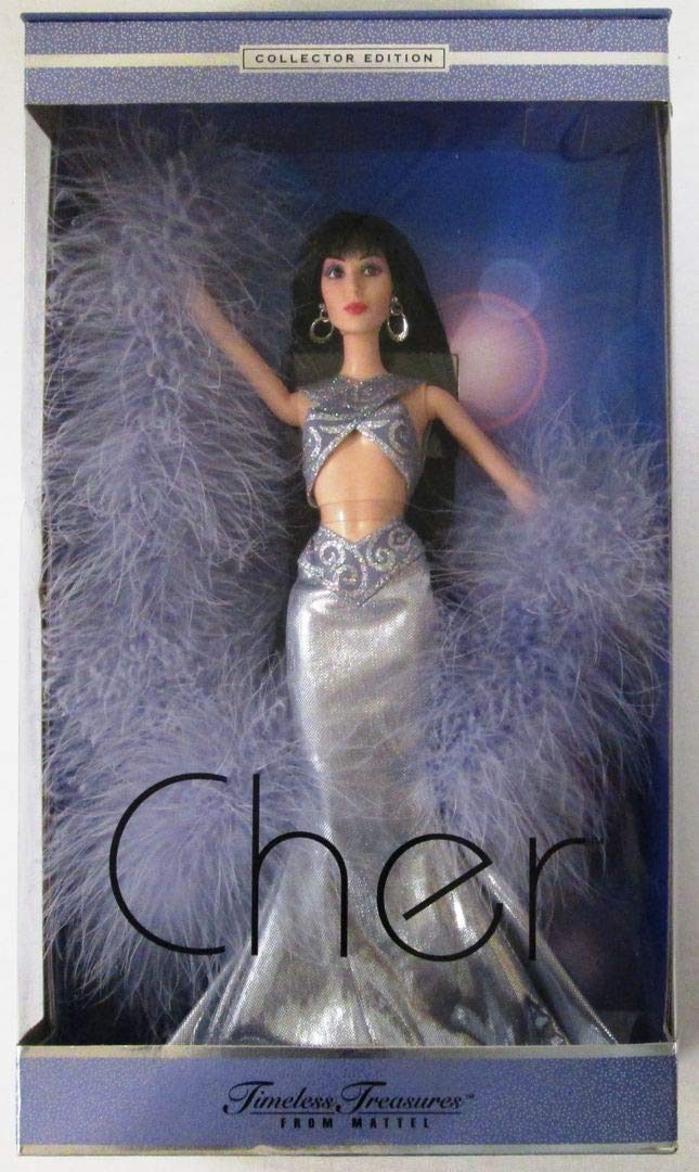 Foto 1 | Edición Coleccionista Barbie Cher Doll Timeless Treasures (2001) - Venta Internacional