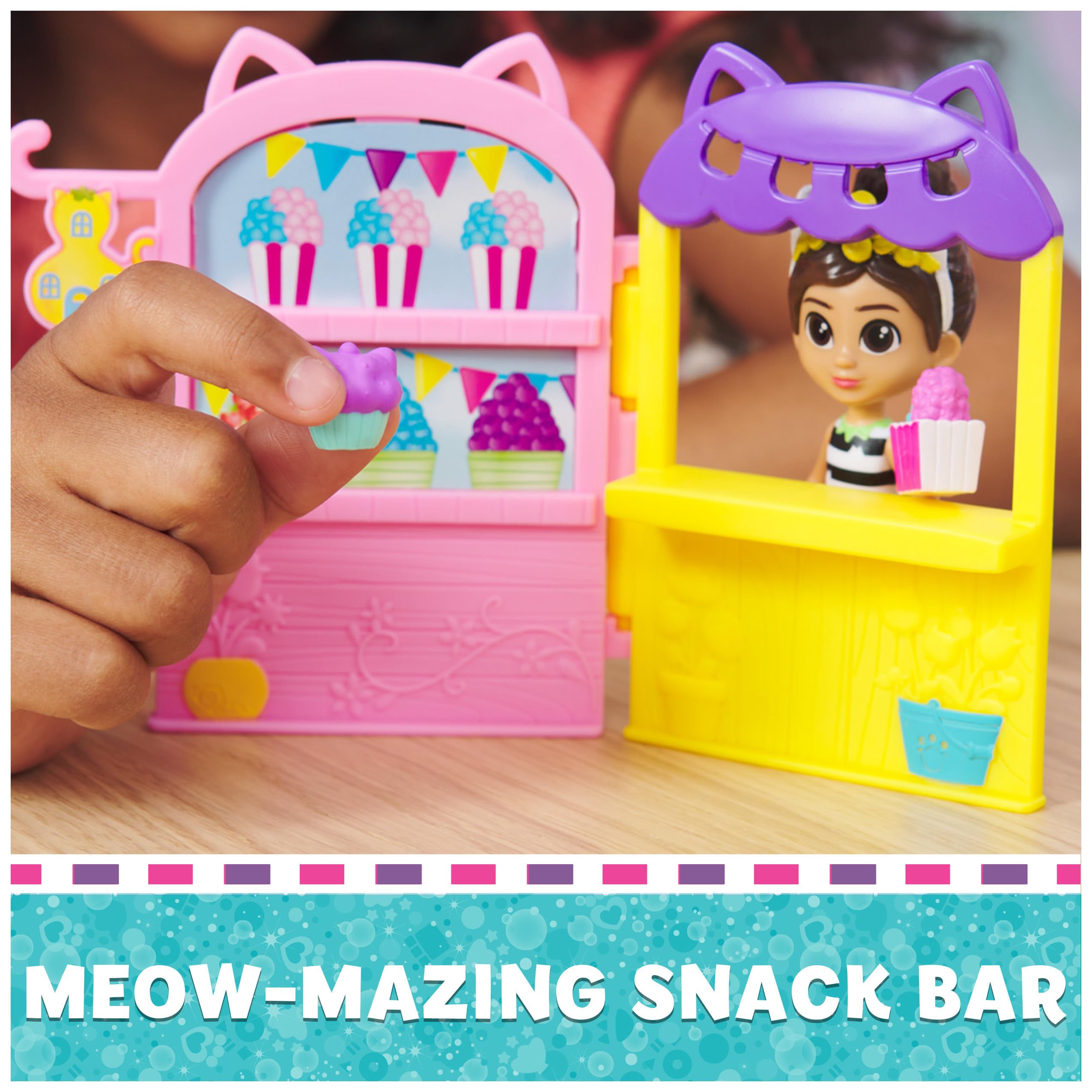 Foto 6 pulgar | Playset Gabby's Dollhouse Kitty Fairy Garden Party 3 Años O Más - Venta Internacional.
