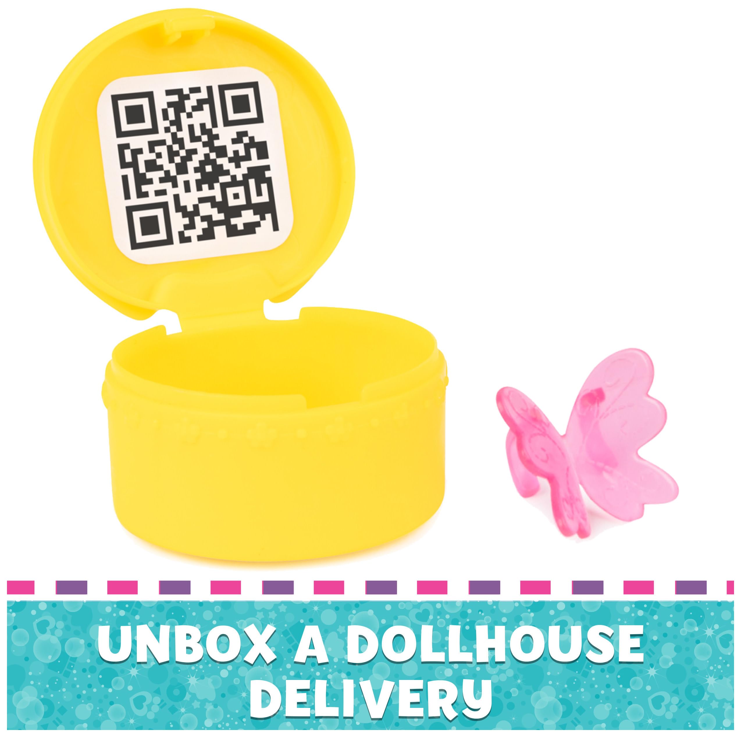 Foto 7 | Playset Gabby's Dollhouse Kitty Fairy Garden Party 3 Años O Más - Venta Internacional.