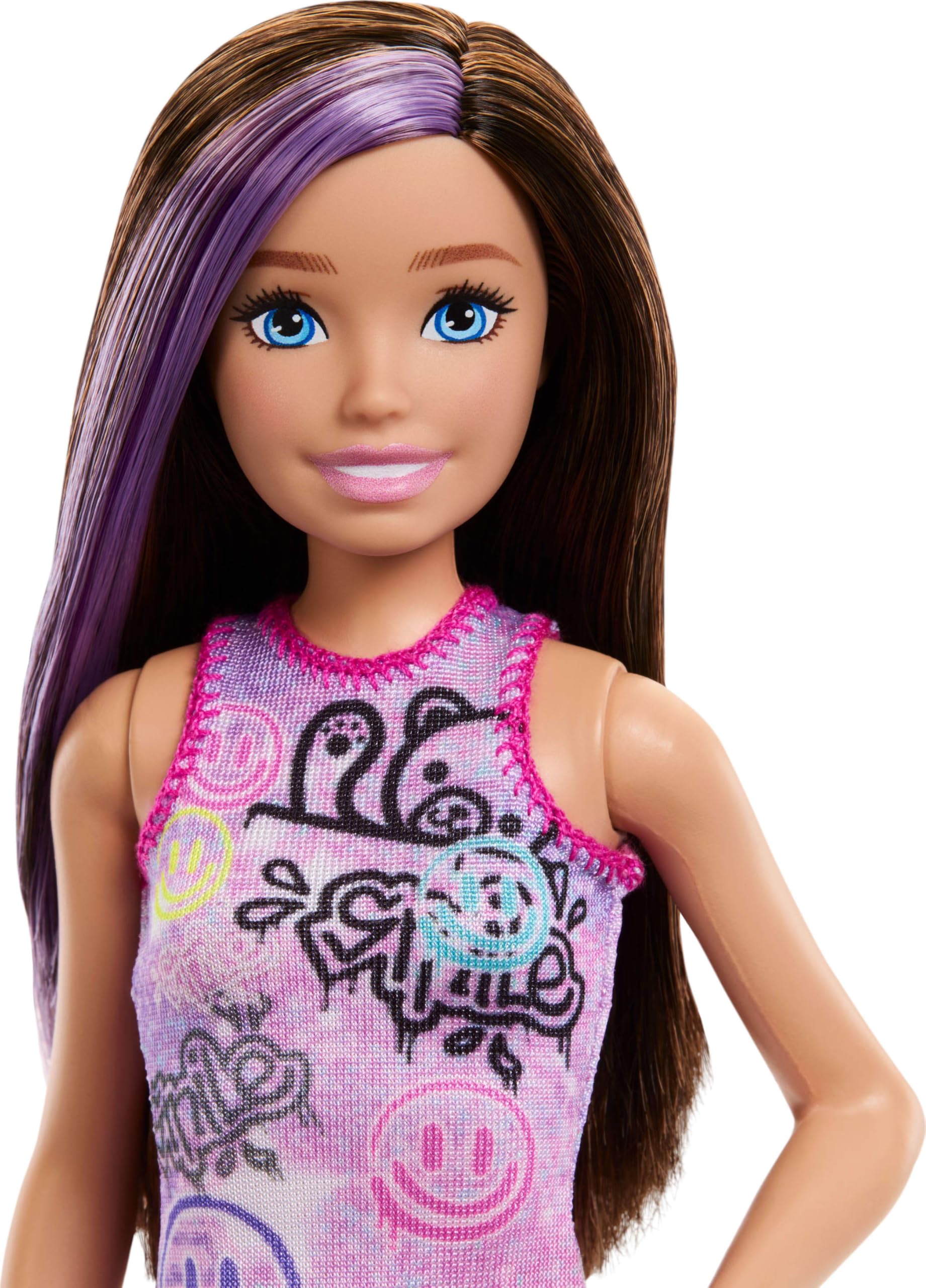 Foto 2 | Muñeca Barbie Family & Friends Skipper Con Vestido Extraíble - Venta Internacional.