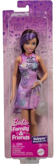 Foto 6 | Muñeca Barbie Family & Friends Skipper Con Vestido Extraíble - Venta Internacional.