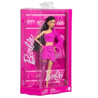 Foto 6 | Muñeca Moderna Barbie Deluxe Style #2 Barbiecore Con Pierna Protésica - Venta Internacional.