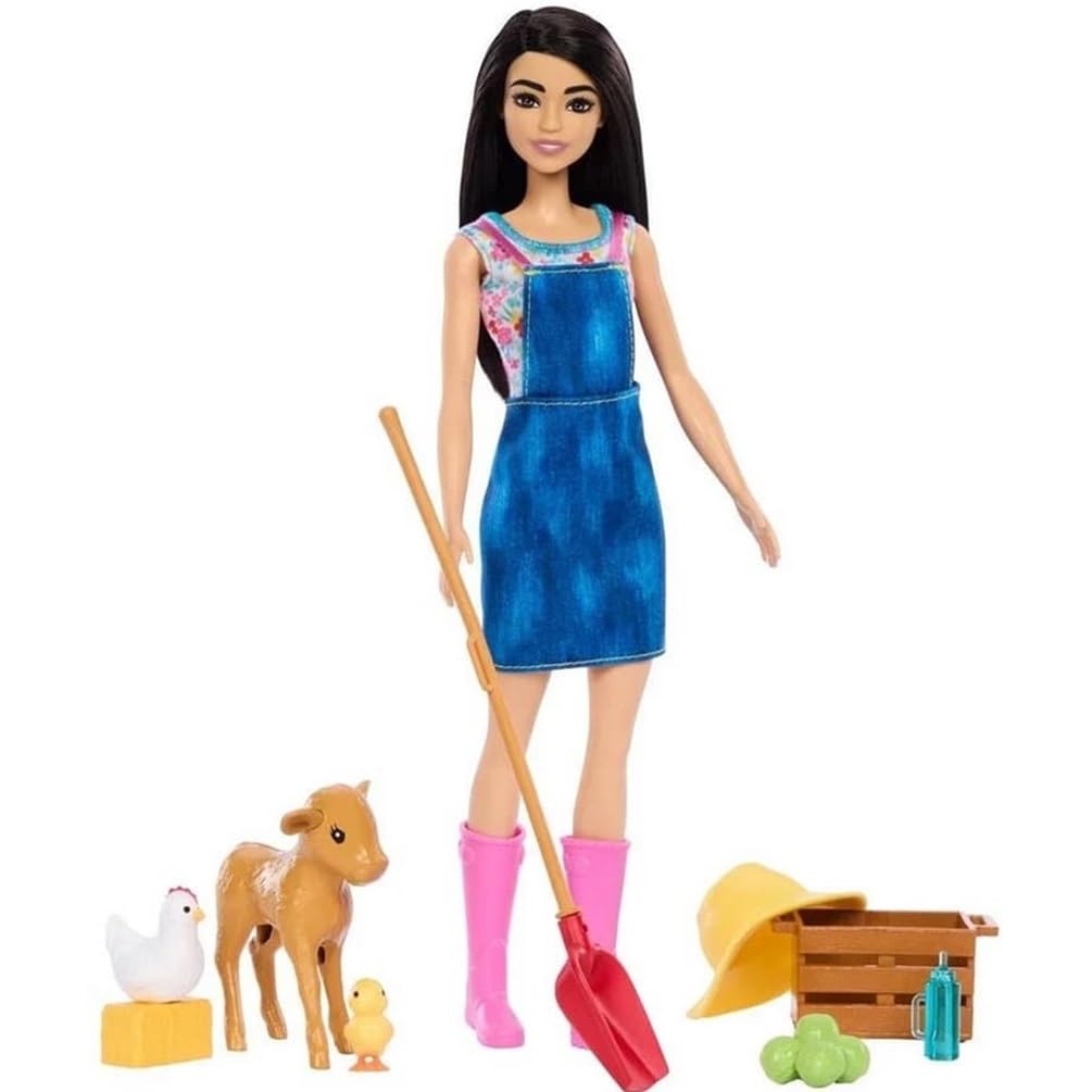 Foto 2 pulgar | Muñeca De Moda Barbie Maquilladora Con Accesorios (farmer) - Venta Internacional.