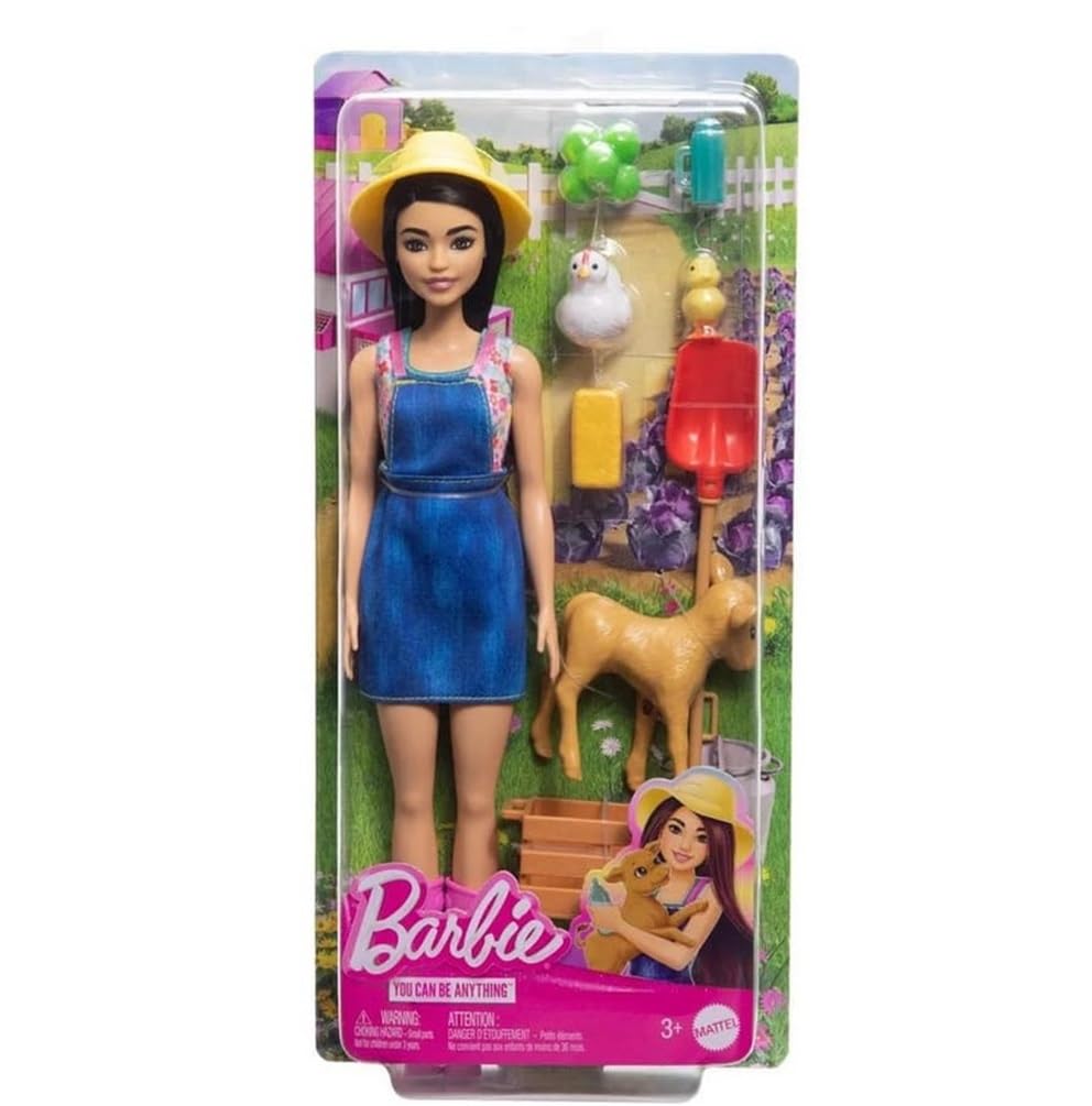 Foto 3 pulgar | Muñeca De Moda Barbie Maquilladora Con Accesorios (farmer) - Venta Internacional.