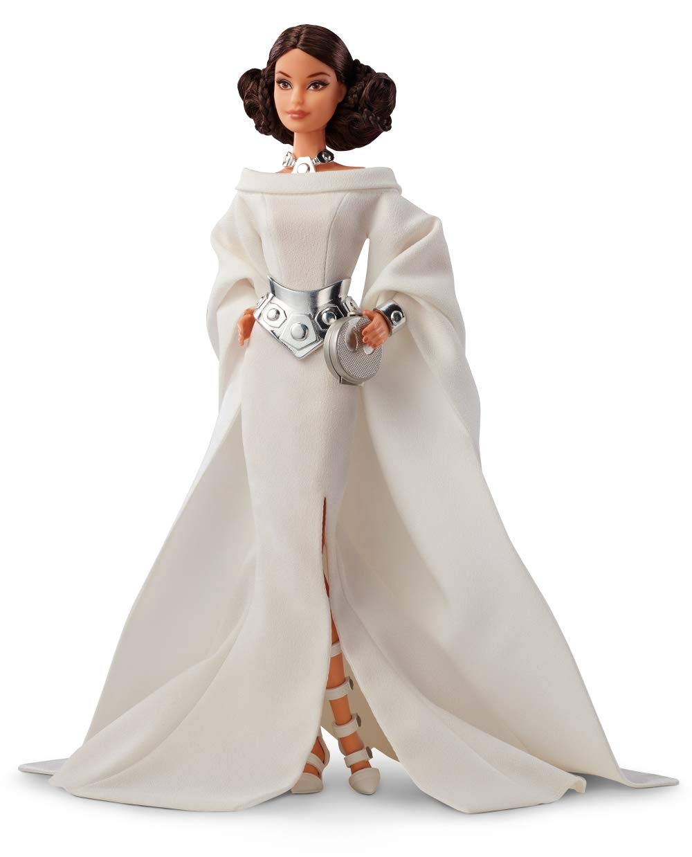 Muñeca Barbie Ght78 De La Princesa Leia De Star Wars Para Coleccionistas - Venta Internacional.