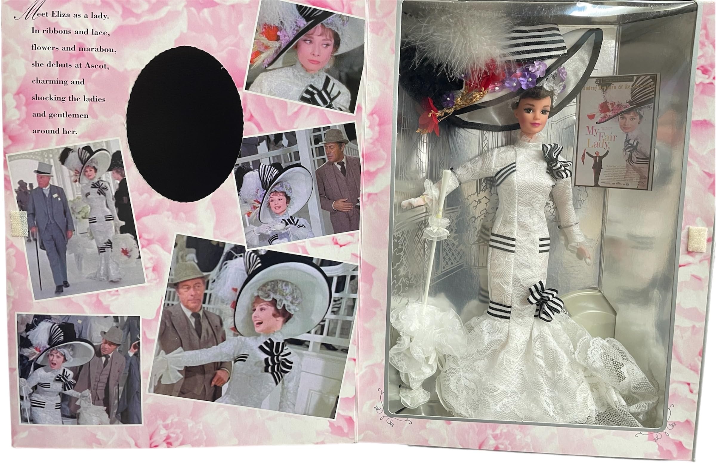 Foto 1 | Muñeca Barbie Barbie Como Eliza Doolittle, Mi Bella Dama (1996) - Venta Internacional.