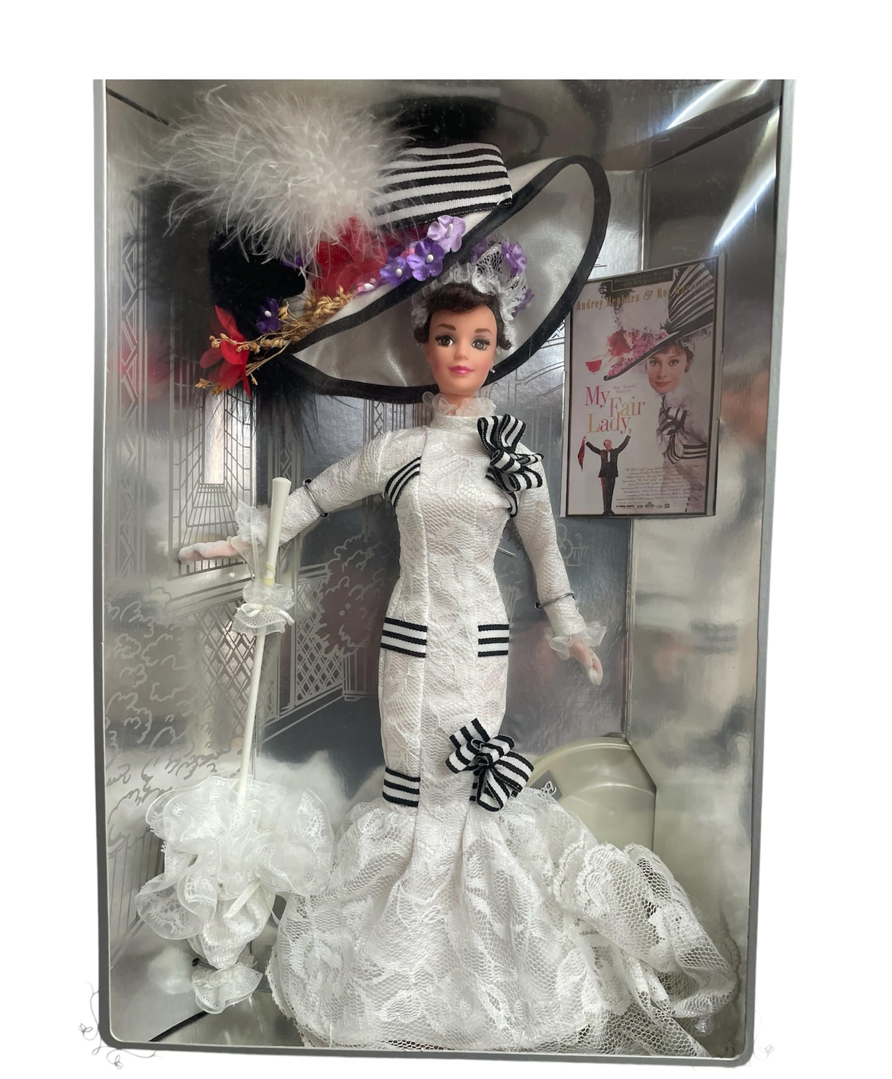 Foto 3 pulgar | Muñeca Barbie Barbie Como Eliza Doolittle, Mi Bella Dama (1996) - Venta Internacional.