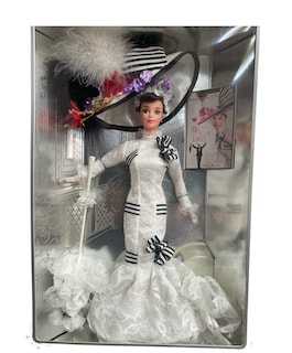 Foto 2 | Muñeca Barbie Barbie Como Eliza Doolittle, Mi Bella Dama (1996) - Venta Internacional.