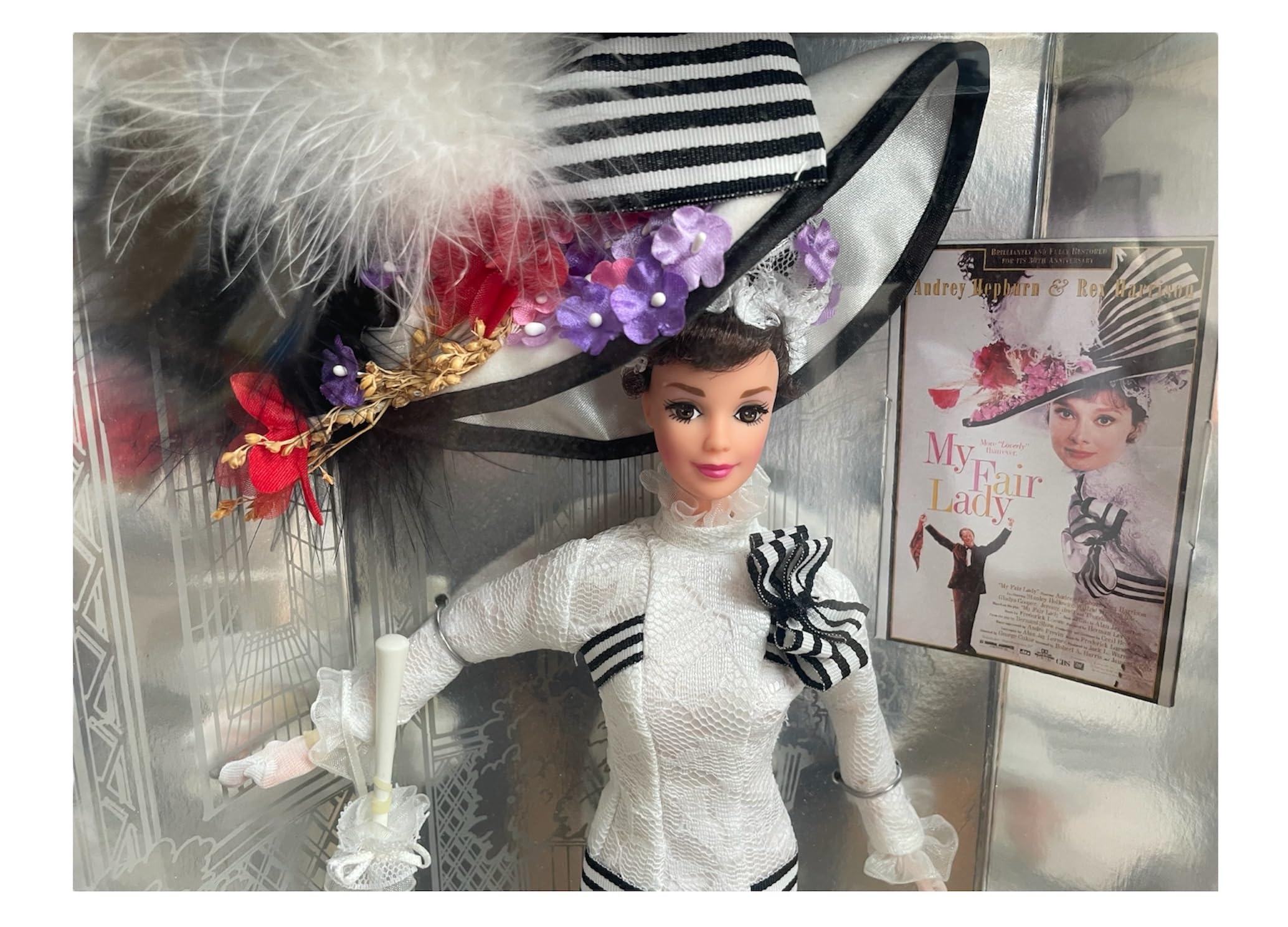 Foto 4 pulgar | Muñeca Barbie Barbie Como Eliza Doolittle, Mi Bella Dama (1996) - Venta Internacional.
