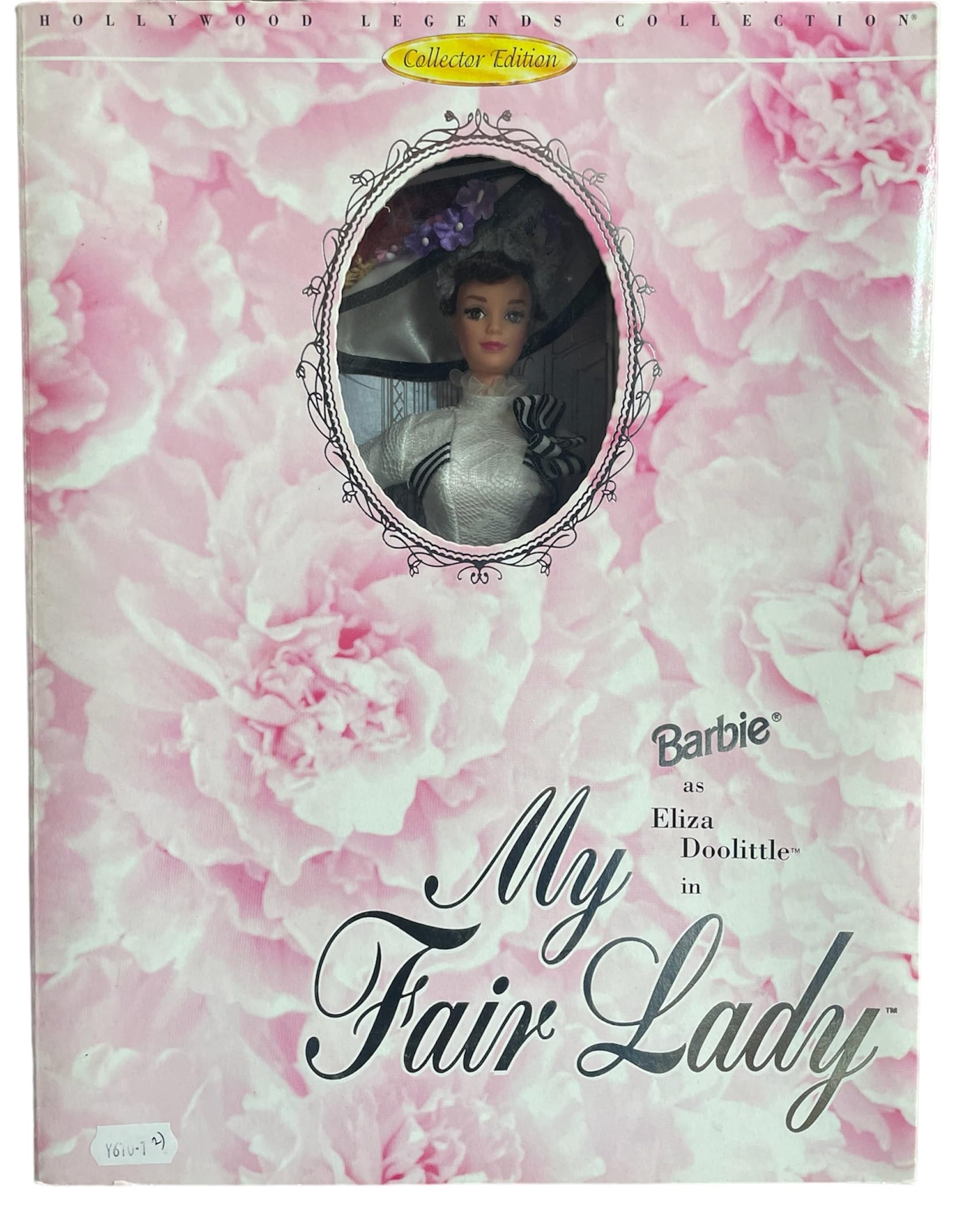 Foto 5 pulgar | Muñeca Barbie Barbie Como Eliza Doolittle, Mi Bella Dama (1996) - Venta Internacional.