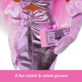 Foto 3 | Muñeca De Moda Barbie Deluxe Style #1 Barbiecore Outfit - Venta Internacional.