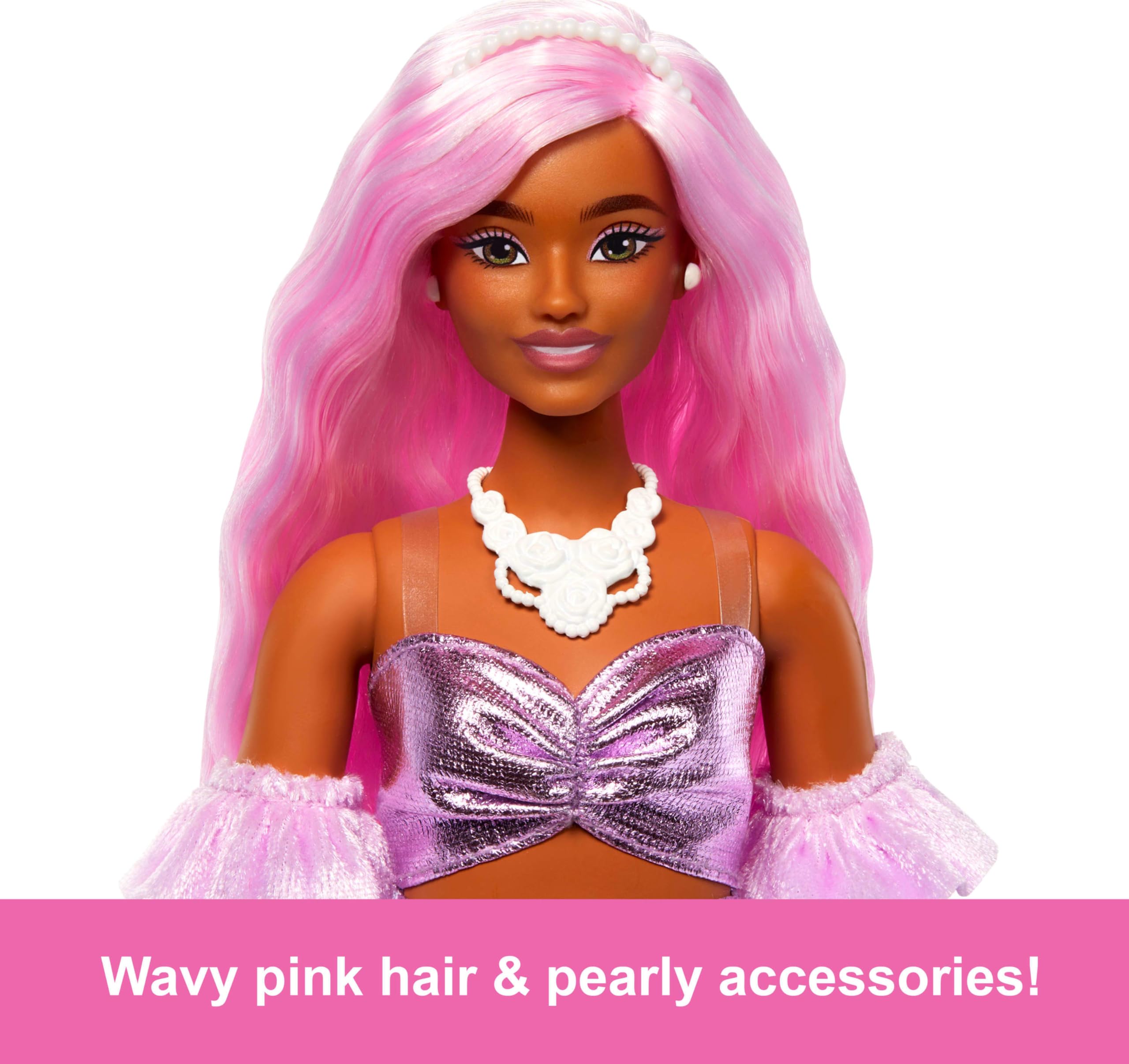 Foto 5 pulgar | Muñeca De Moda Barbie Deluxe Style #1 Barbiecore Outfit - Venta Internacional.