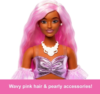 Foto 4 | Muñeca De Moda Barbie Deluxe Style #1 Barbiecore Outfit - Venta Internacional.