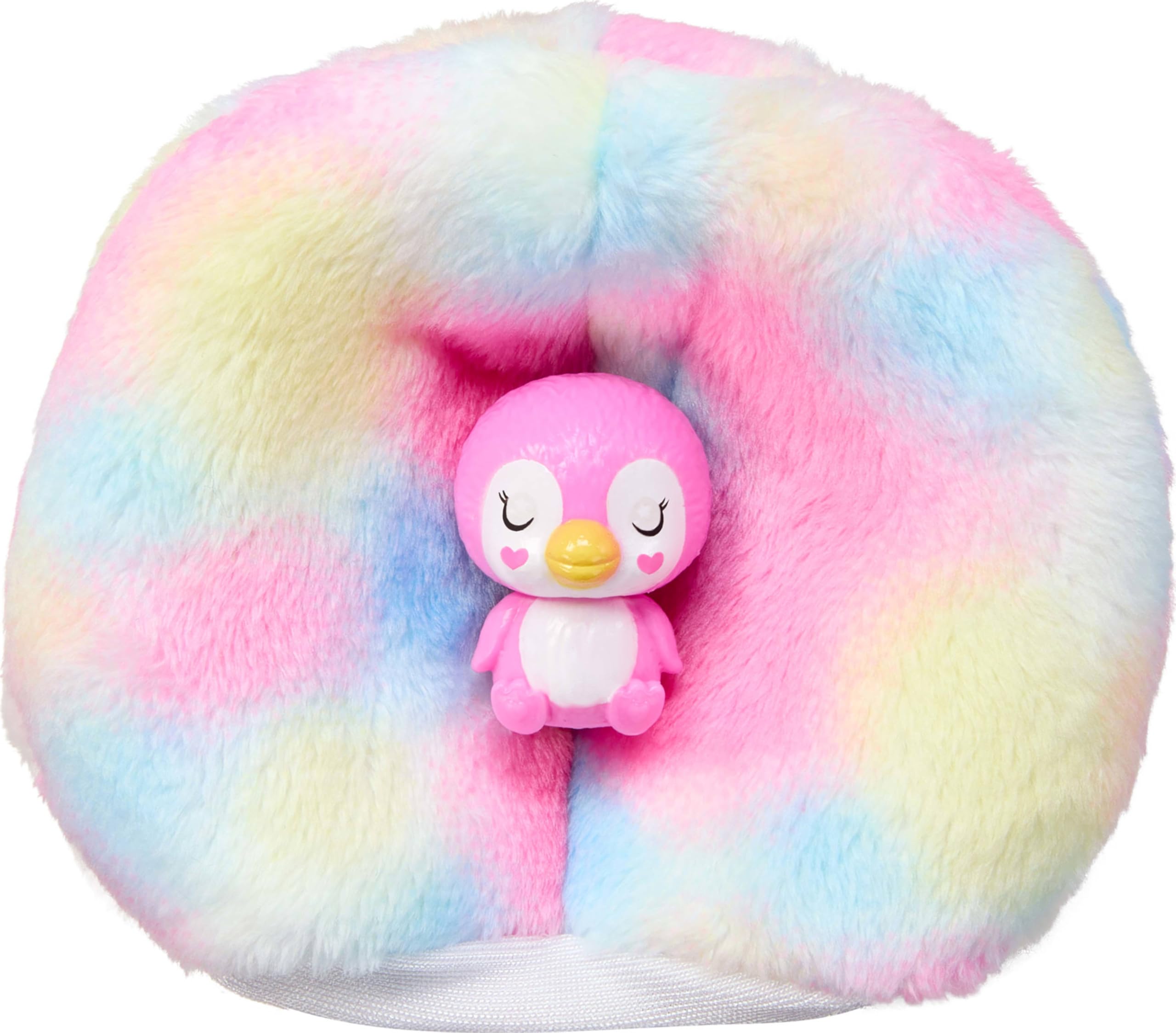 Foto 7 pulgar | Muñeca Barbie Cutie Reveal Color Dream Con Disfraz De Pingüino - Venta Internacional.