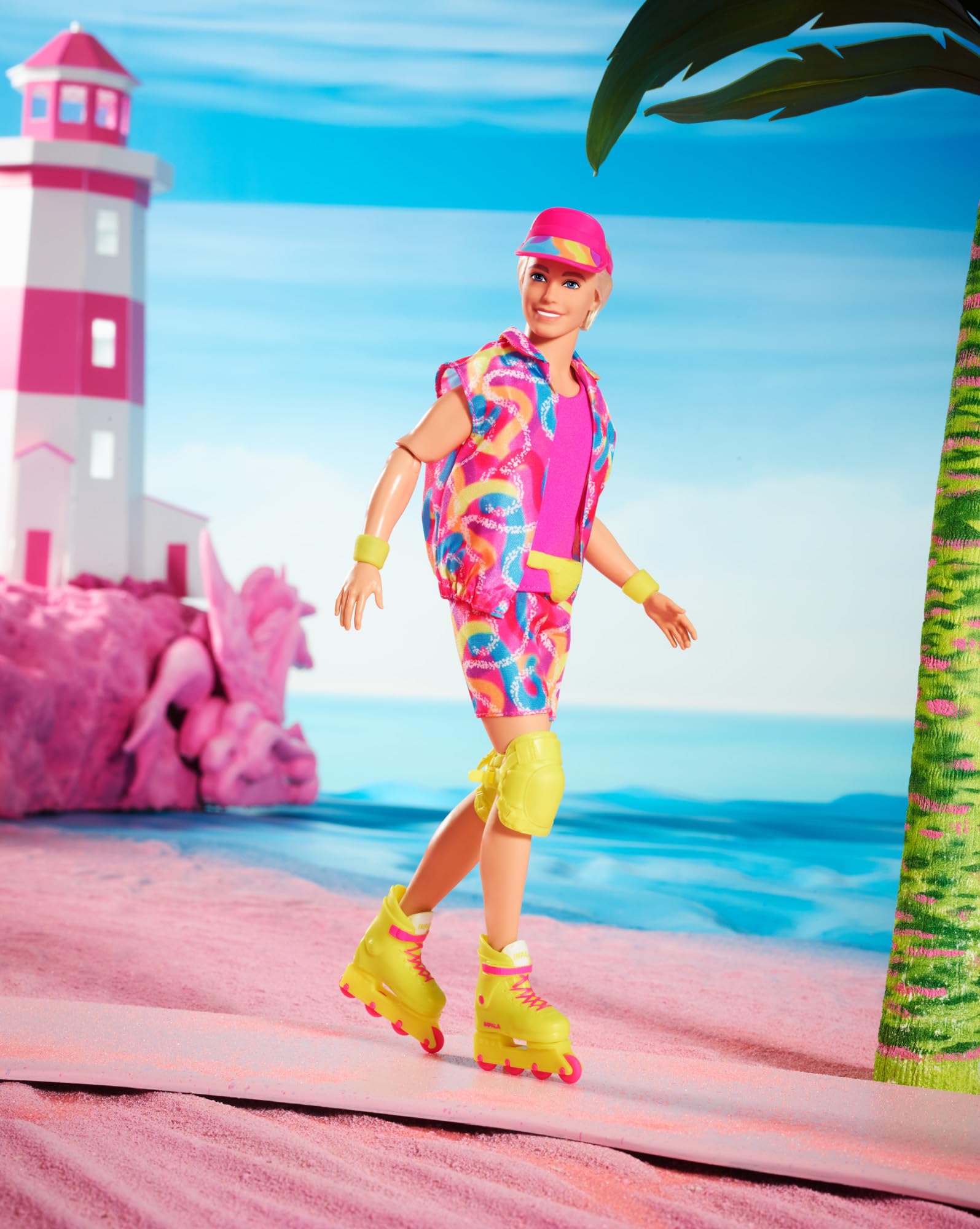 Foto 6 pulgar | Muñeca Barbie Ken De Coleccionista Con Traje De Patinaje En Línea - Venta Internacional.