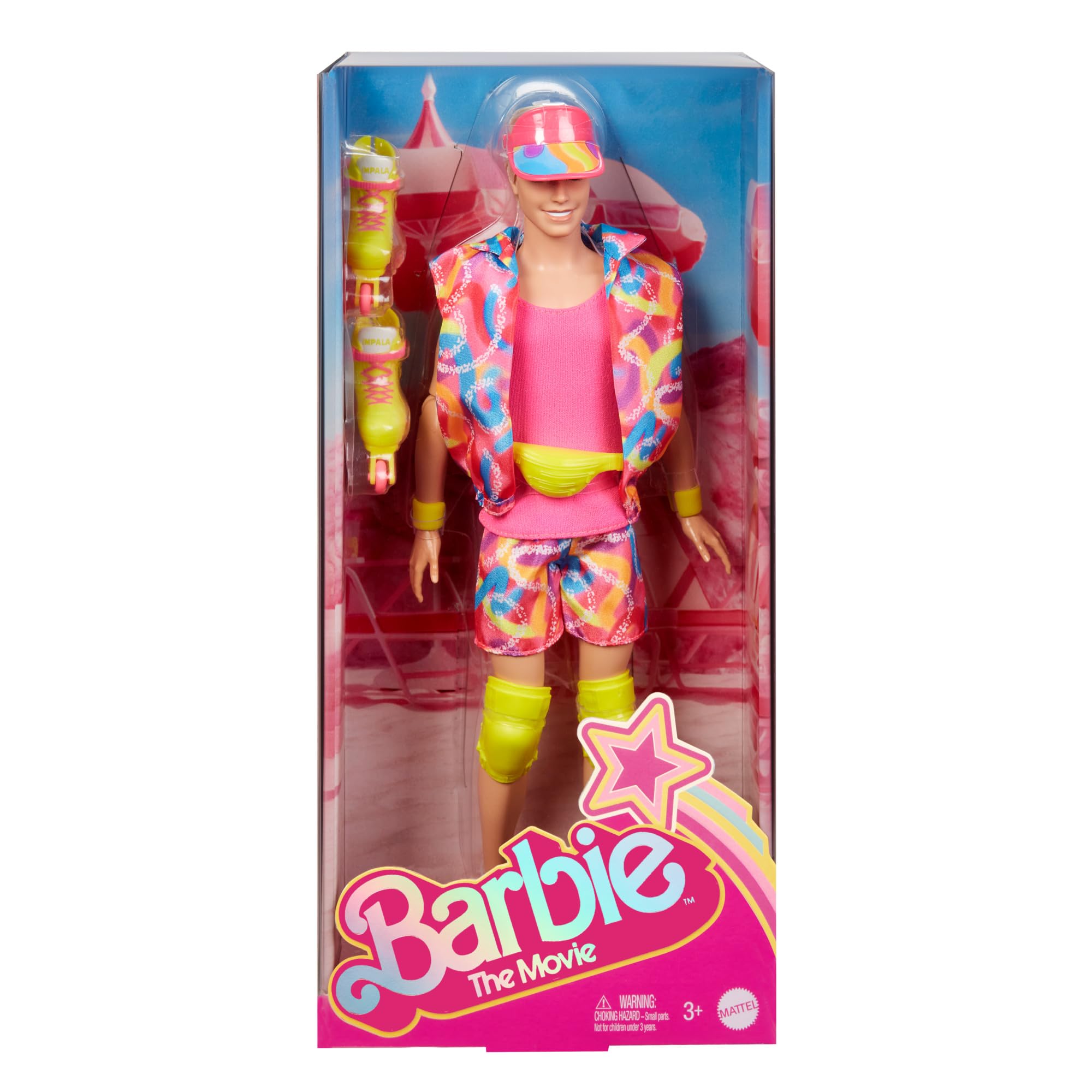 Foto 7 pulgar | Muñeca Barbie Ken De Coleccionista Con Traje De Patinaje En Línea - Venta Internacional.