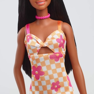 Foto 4 | Muñeca De Moda Barbie Fashionistas #233 Con Pelo Y Vestido Negros - Venta Internacional.