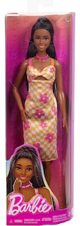 Foto 6 | Muñeca De Moda Barbie Fashionistas #233 Con Pelo Y Vestido Negros - Venta Internacional.