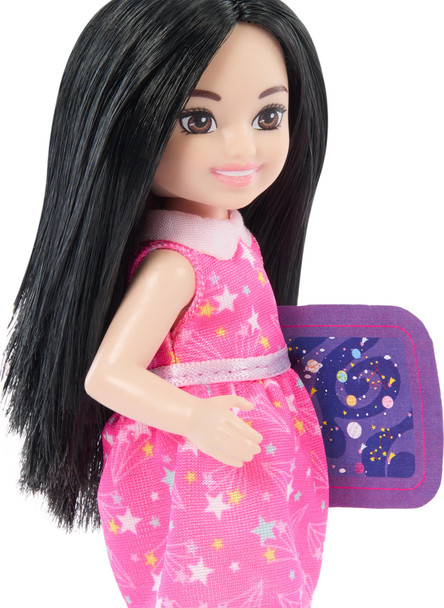 Foto 3 pulgar | Set De Juguetes Barbie Chelsea Can Be Astronomer Con Accesorios - Venta Internacional.