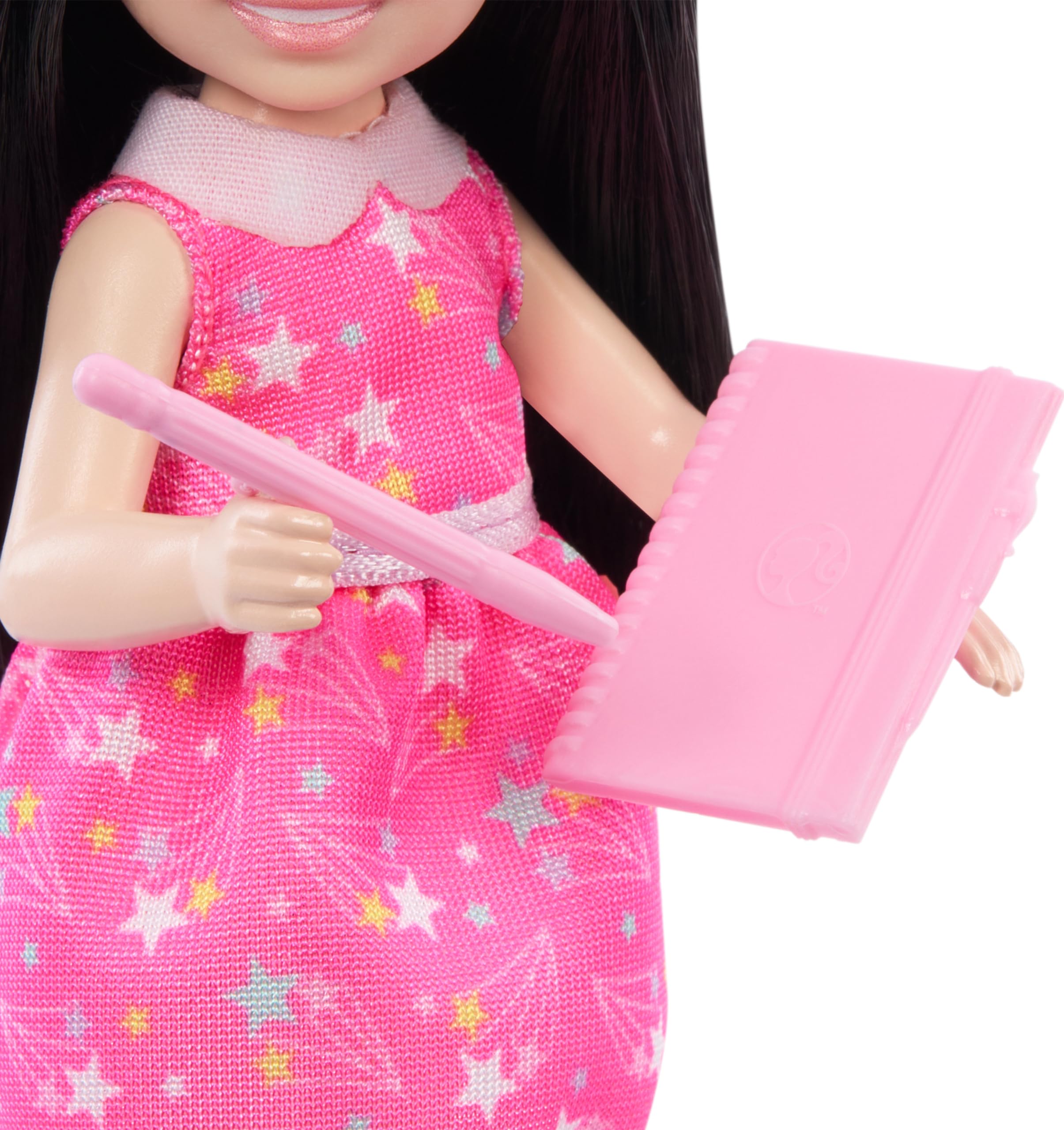 Foto 3 | Set De Juguetes Barbie Chelsea Can Be Astronomer Con Accesorios - Venta Internacional.