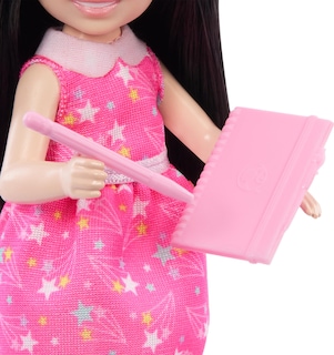 Foto 3 | Set De Juguetes Barbie Chelsea Can Be Astronomer Con Accesorios - Venta Internacional.