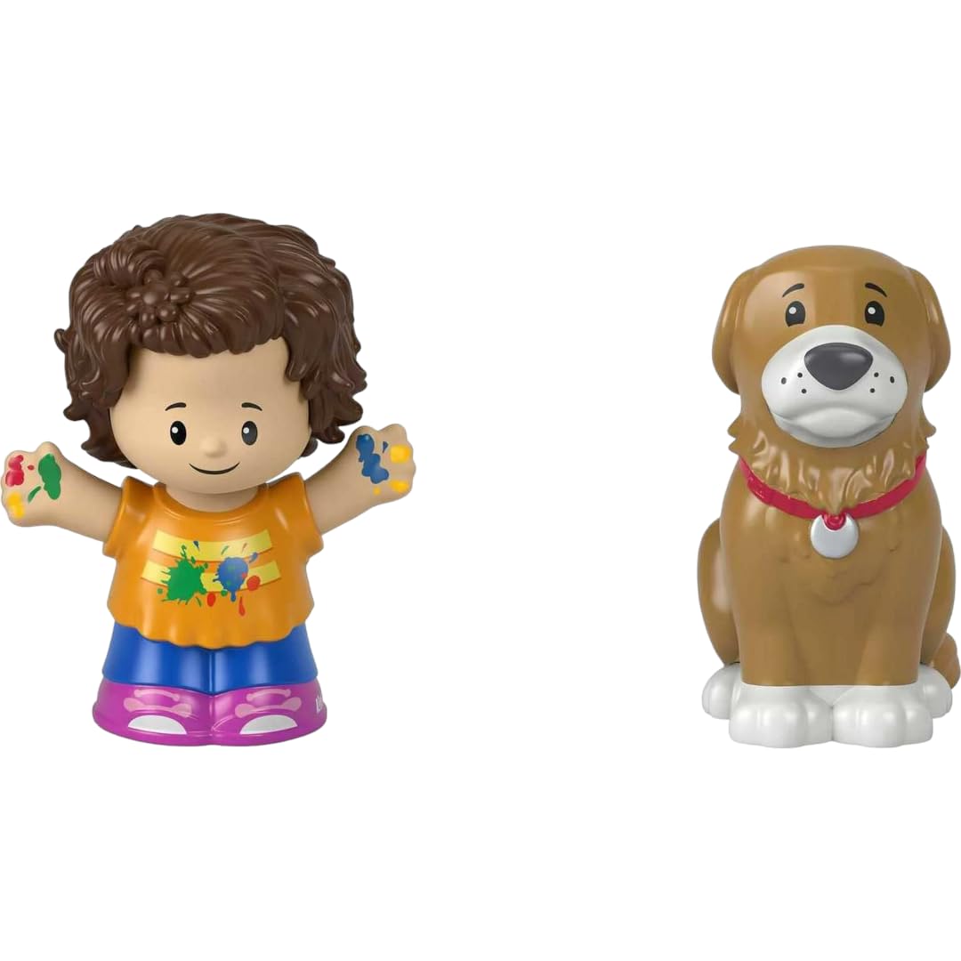 Foto 3 pulgar | Paquetes De Figuras Fisher-price Little People Con 4 Figuras - Venta Internacional.