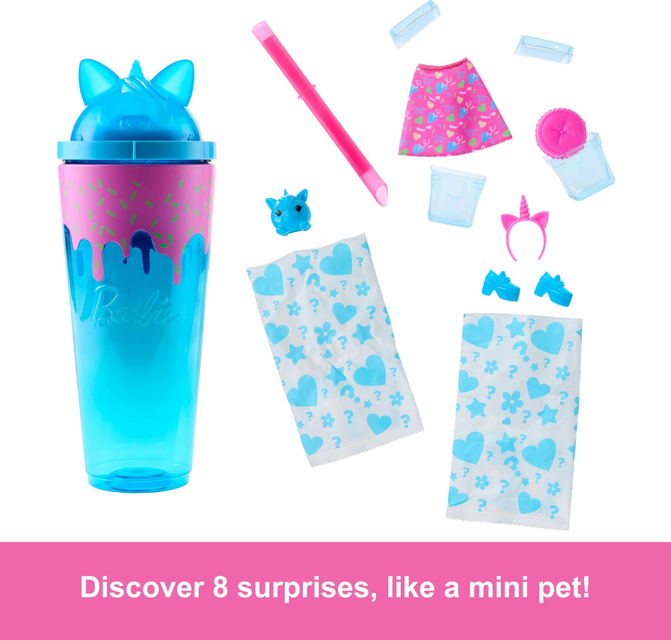 Foto 4 pulgar | Muñeca Barbie Pop Reveal Shakes Series Con Accesorios, 8 Sorpresas - Venta Internacional.