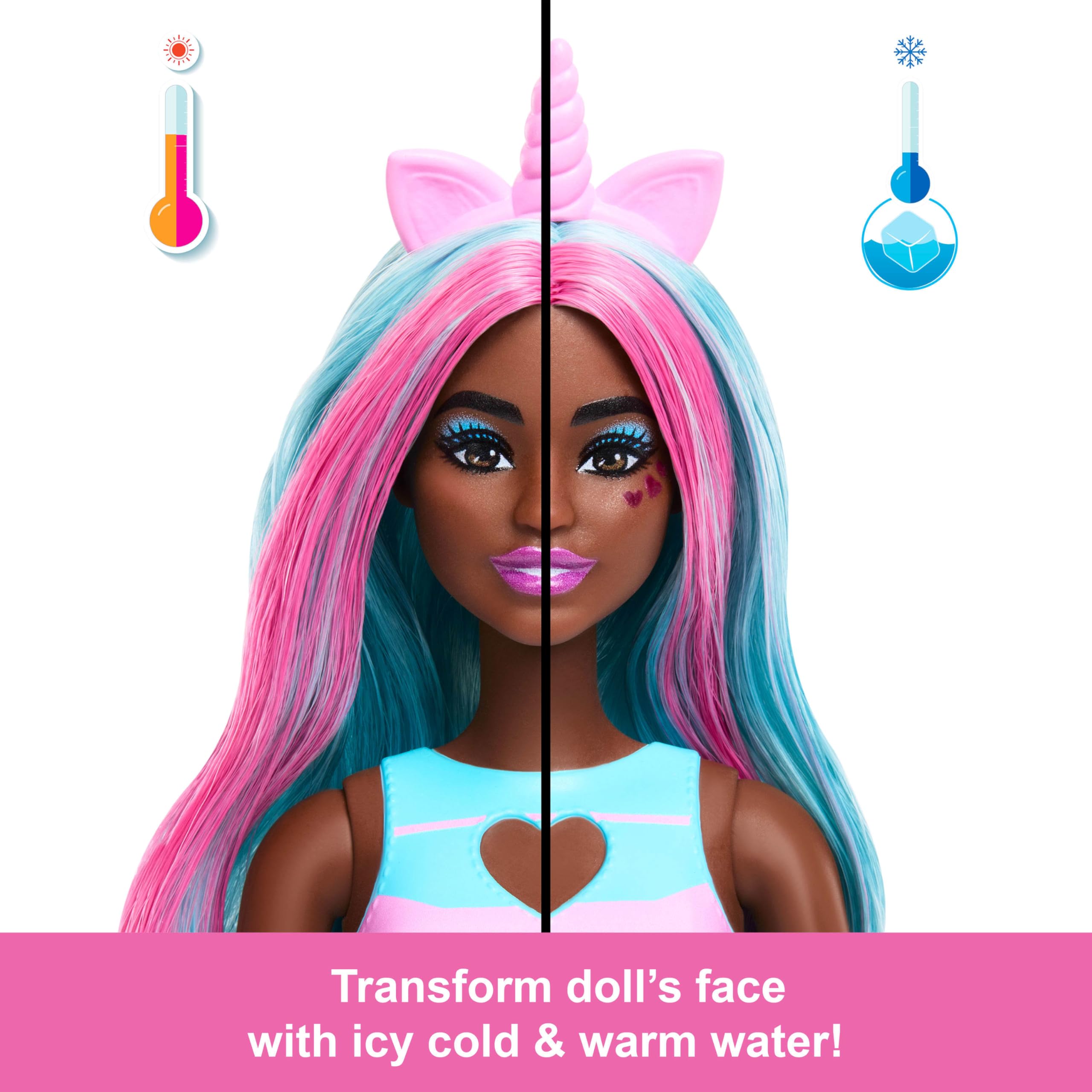 Foto 6 pulgar | Muñeca Barbie Pop Reveal Shakes Series Con Accesorios, 8 Sorpresas - Venta Internacional.