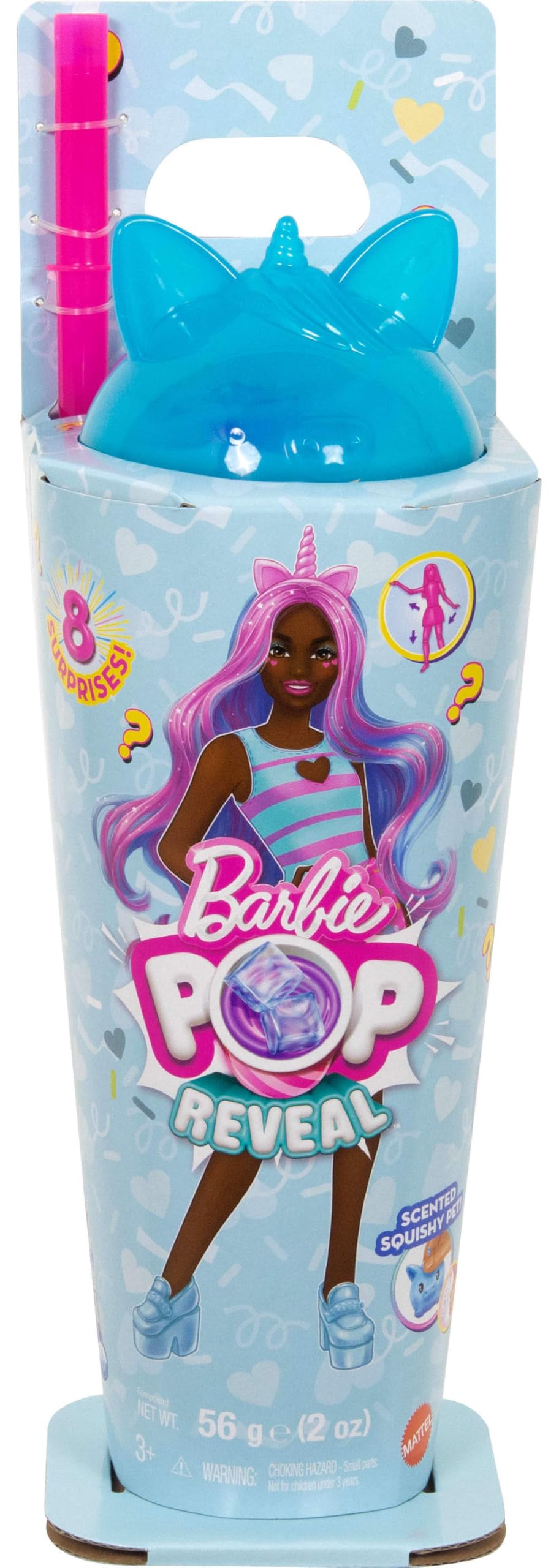 Foto 7 pulgar | Muñeca Barbie Pop Reveal Shakes Series Con Accesorios, 8 Sorpresas - Venta Internacional.