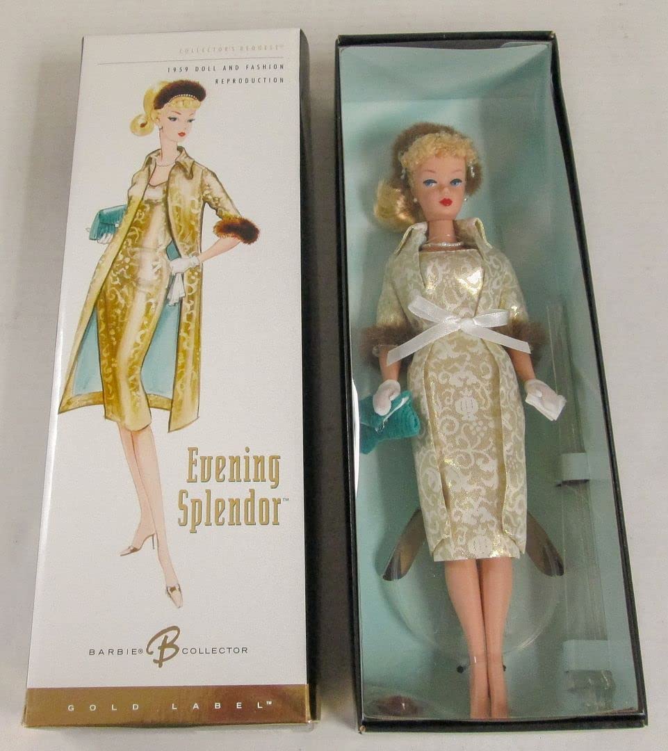 Foto 2 pulgar | Muñeca Barbie Barbie Evening Splendor Con Escultura Vintage - Venta Internacional.