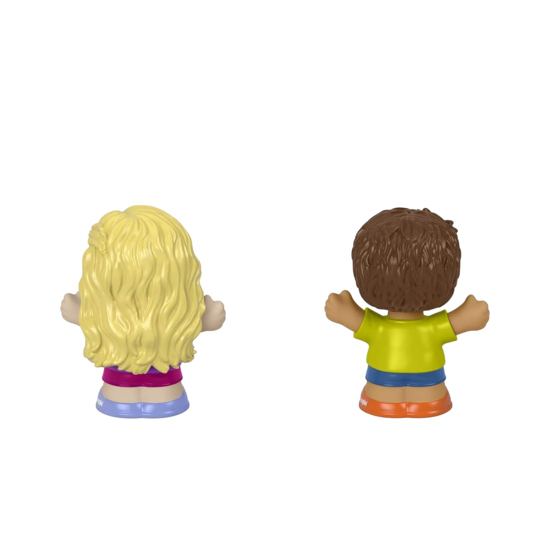 Foto 3 pulgar | Set De Figuras Fisher-price Little People Soccer Sports, Paquete De 2 - Venta Internacional.