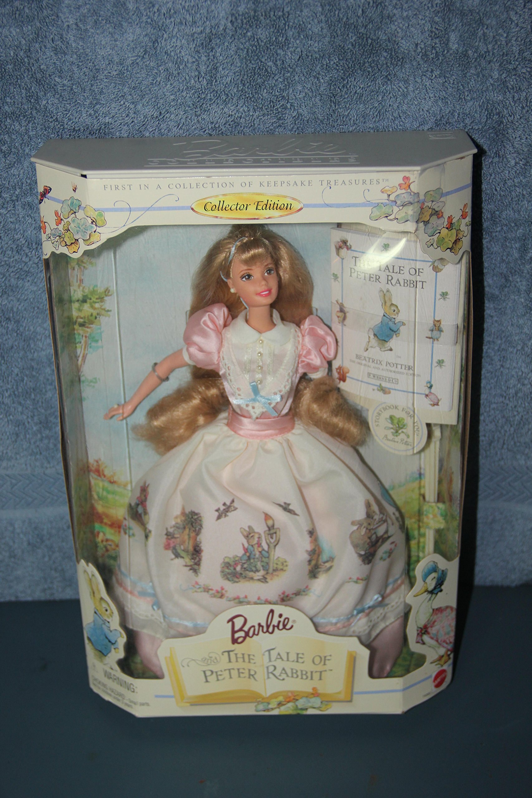 Foto 3 pulgar | Muñeca Barbie 1997 Edición Coleccionista El Cuento De Peter Rabbit - Venta Internacional.