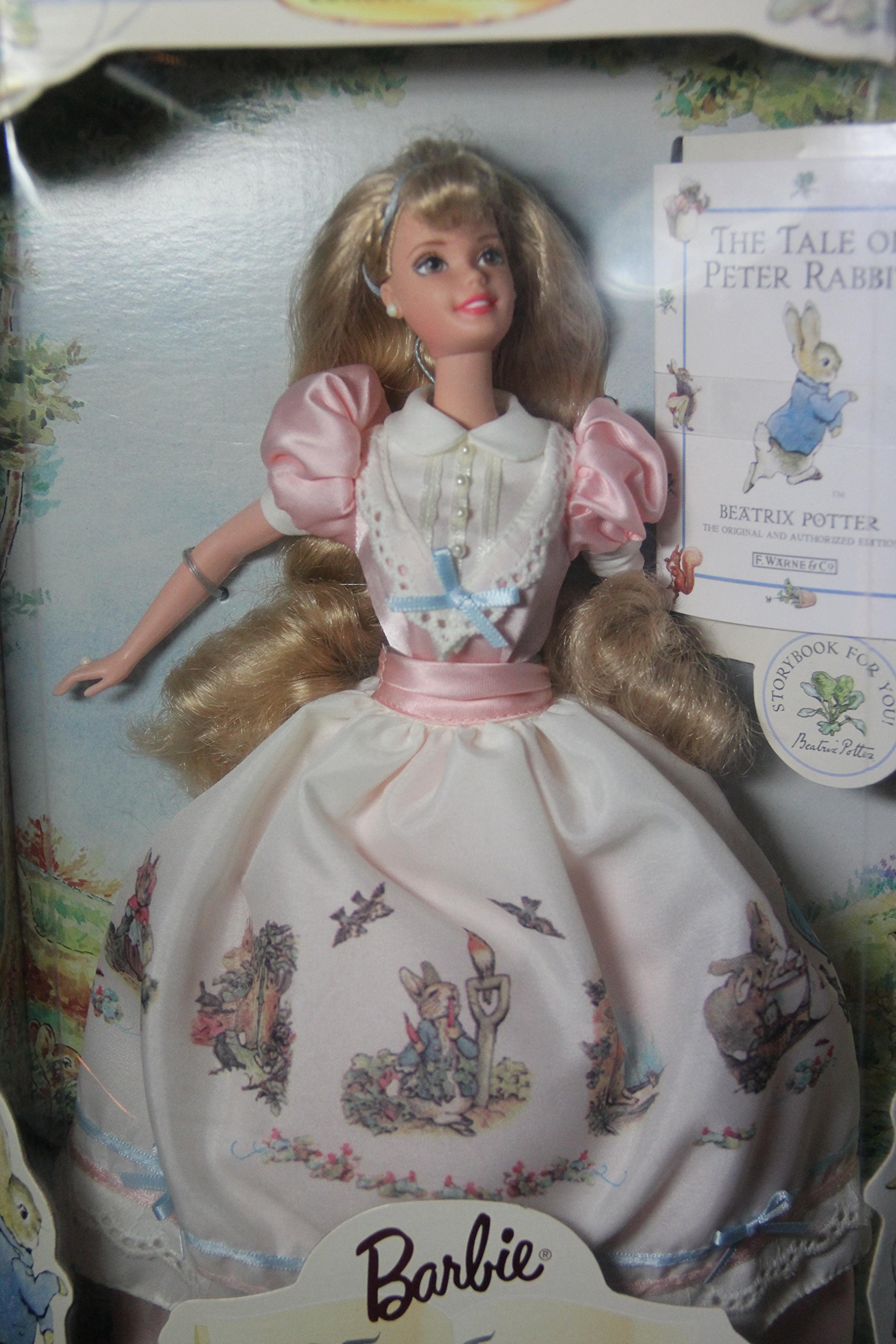 Foto 4 pulgar | Muñeca Barbie 1997 Edición Coleccionista El Cuento De Peter Rabbit - Venta Internacional.