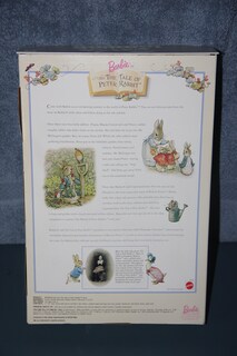 Foto 5 | Muñeca Barbie 1997 Edición Coleccionista El Cuento De Peter Rabbit - Venta Internacional.