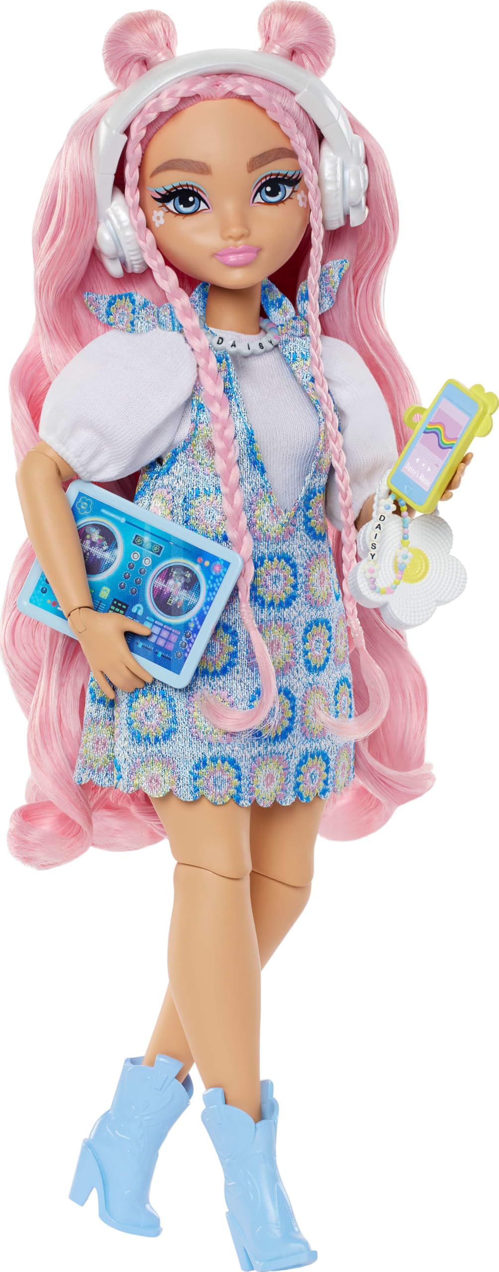 Muñeca Moderna Barbie Dream Besties Daisy Jean Con Acceso. - Venta Internacional.