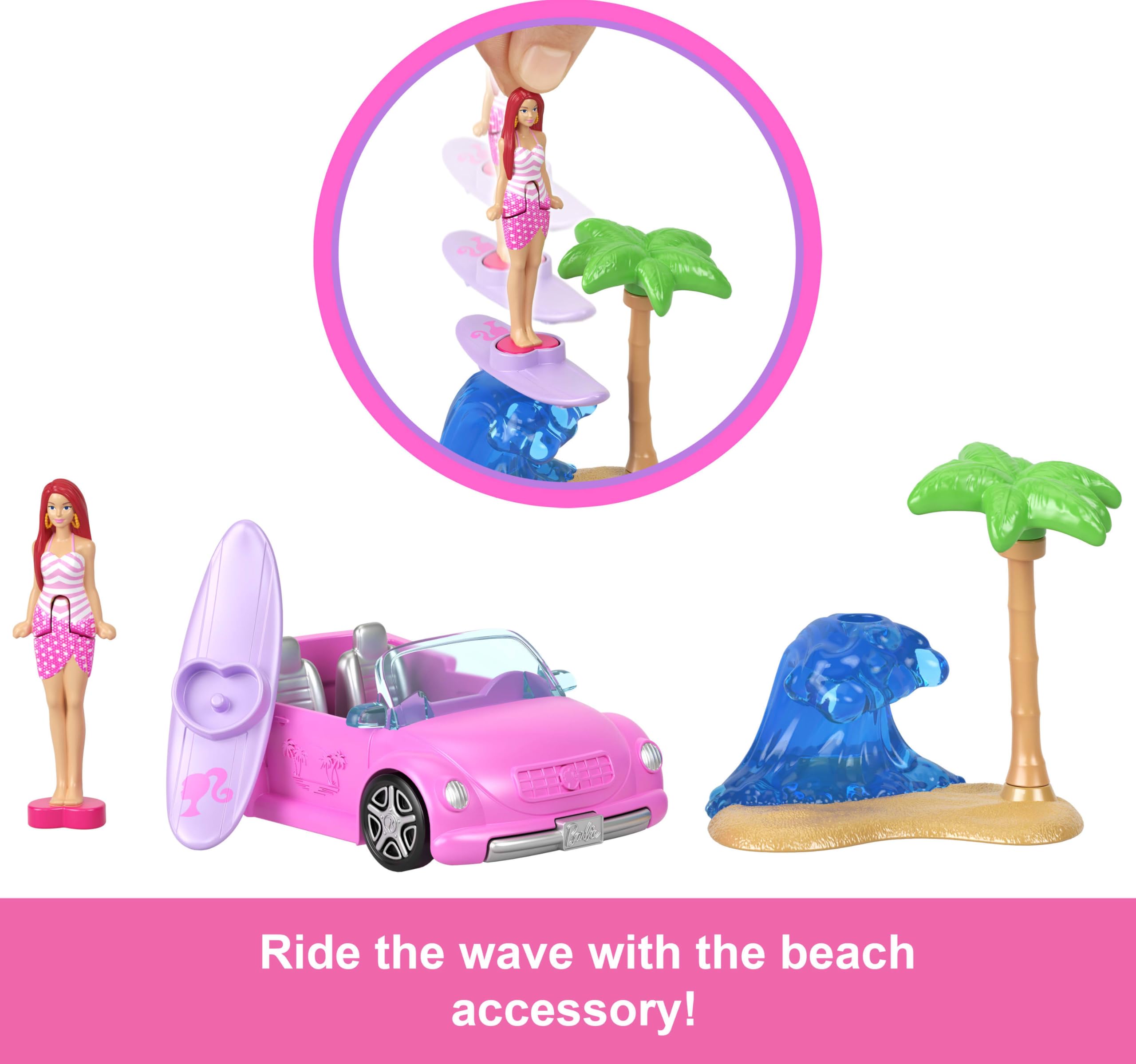 Foto 6 pulgar | Set De Juguetes Barbie Mini Barbieland Para Muñeca Y Vehículo De Juguete Con Accesorios - Venta Internacional.