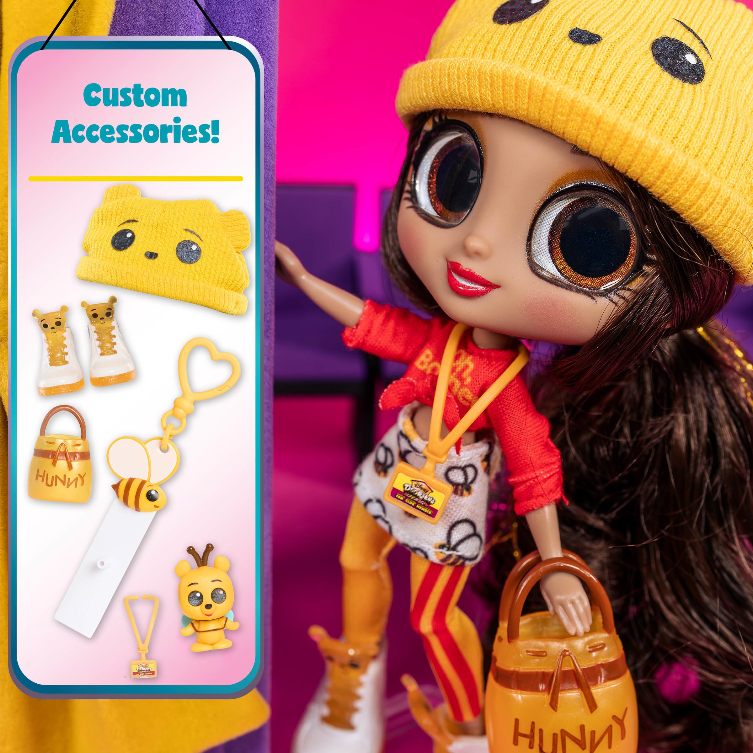 Foto 4 pulgar | Muñecos Coleccionables De Disney Doorbs Con Accesorios - Venta Internacional.