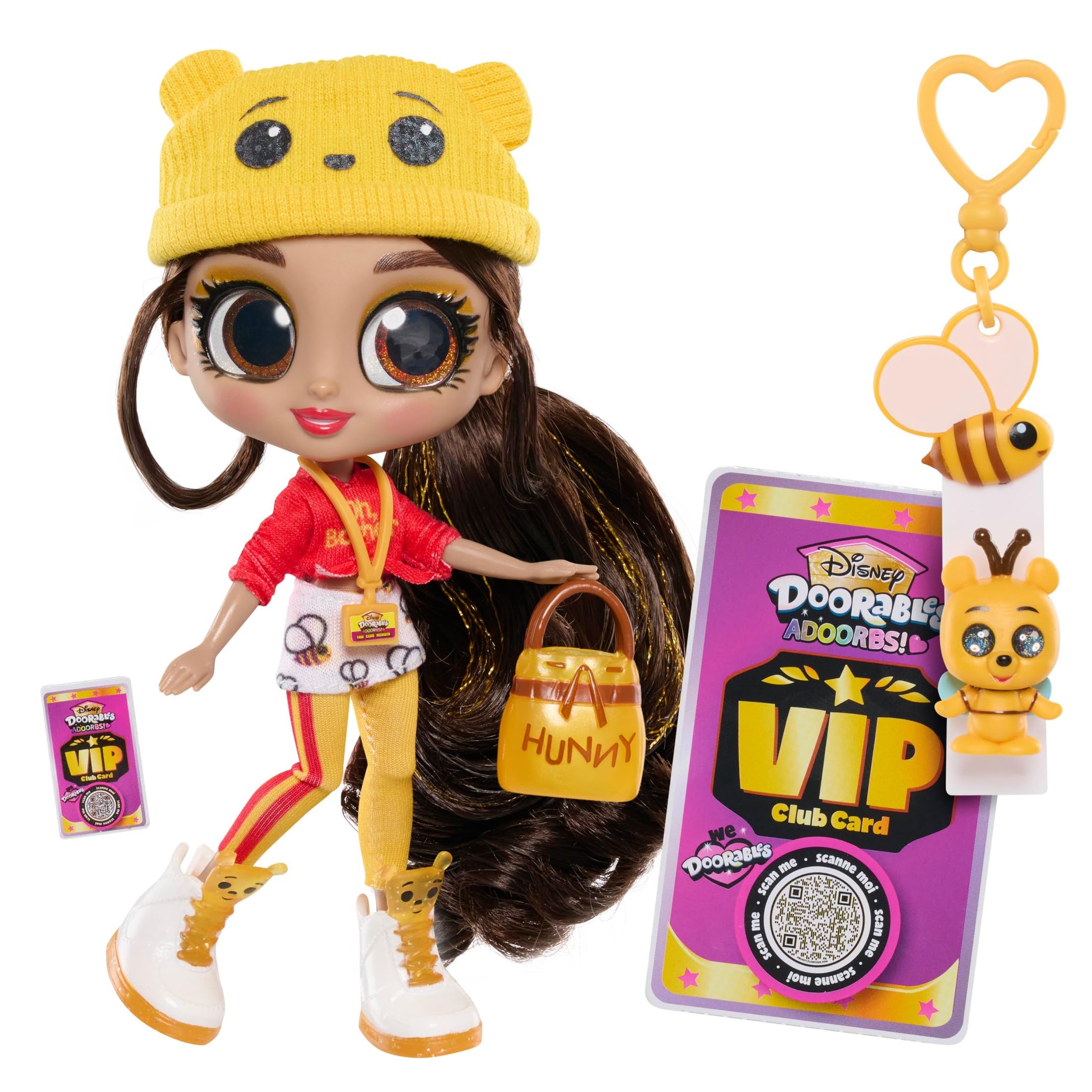 Foto 5 pulgar | Muñecos Coleccionables De Disney Doorbs Con Accesorios - Venta Internacional.