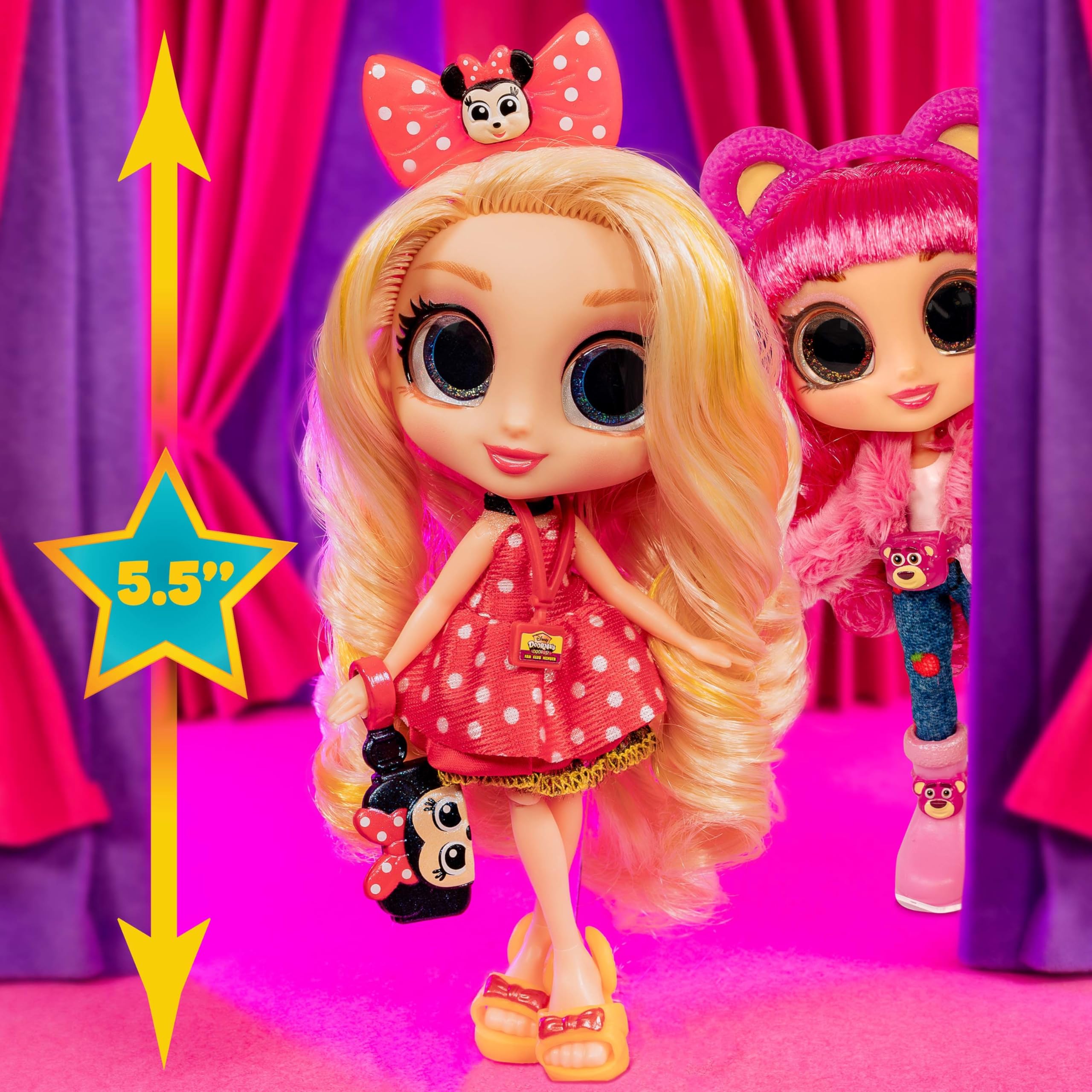 Foto 5 | Muñecos Coleccionables De Disney Doorbs Con Accesorios - Venta Internacional.